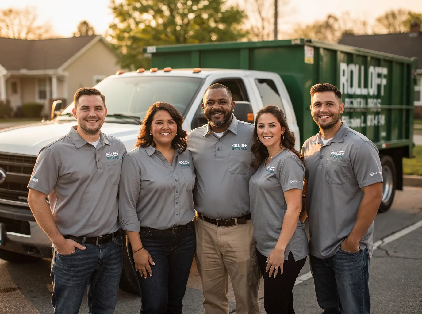 Roll Off Dumpster Rental company in Worthington, OH