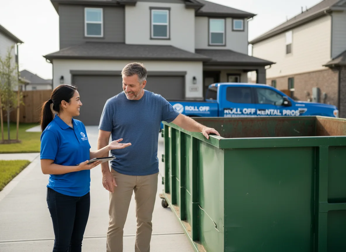 Roll Off Dumpster Rental Worthington, OH FAQs